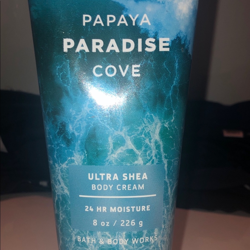 Bath and Body Works Papaya Paradise Cove lotion